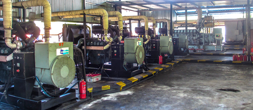 PLTD rema 3 MW (Blangkejeren) Aceh